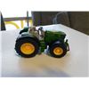 Image 2 : METAL DIE CAST JOHN DEERE TRACTOR AND METAL MOTORCYCLE MODEL