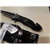 Image 3 : NAVY FOLDING SURVIVAL KNIFE AND 3 THROWING KNIVES