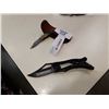 Image 1 : COLUMBIA MECHANICAL FOLDING KNIFE AND SMALL FOLDING KNIFE