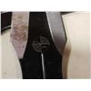 Image 8 : COLUMBIA MECHANICAL FOLDING KNIFE AND 3 THROWING KNIVES