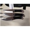 Image 2 : 6 THROWING KNIVES