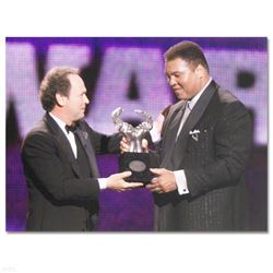 Licensed Photograph of Heavyweight Champ Muhammad Ali(40" x 30").