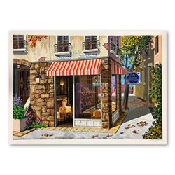 Arkady Ostritsky, Hand Signed Limited Edition Serigraph on Paper with Letter of Authenticity.