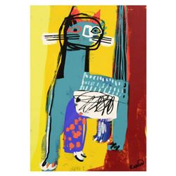 Kaplun, Limited Edition on Canvas, Numbered Inverso and Hand Signed with Letter of Authenticity.