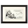 Image 1 : Bizarro, "Queen Kong" is a Framed Original Pen & Ink Drawing by Dan Piraro, Hand Signed with Letter 
