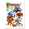 Image 1 : Marvel Comics, "Fantastic Four #73" Numbered Limited Edition Canvas by Jack Kirby (1917-1994) with C