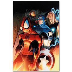 Marvel Comics "Ultimate Spider-Man #151" Numbered Limited Edition Giclee on Canvas by David Lafuente