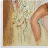 Image 2 : Batia Magal, "Sexuality" Hand Signed Limited Edition Serigraph on Paper with Letter of Authenticity.