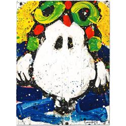 Tom Everhart- Hand Pulled Original Lithograph  Ace Face 