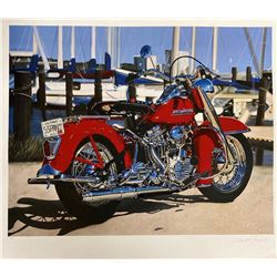 Scott Jacobs- Serigraph on Paper "Panacea"