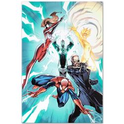 Marvel Comics  Ultimate Mystery #1  Numbered Limited Edition Giclee on Canvas by J. Scott Campbell w