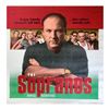 Image 1 : Steve Kaufman (1960-2010), "The Sopranos" Hand Signed and Numbered Limited Edition Hand Pulled silks