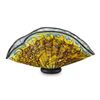 Image 1 : "Small Primitive Shell" Hand Blown Glass Sculpture, Hand Signed by GartnerBlade Glass.