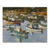 Image 1 : Henri Plisson, "Ebb Tide" Limited Edition on Canvas, Numbered 48/150 and Hand Signed with Letter of 