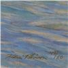 Image 2 : Henri Plisson, "Ebb Tide" Limited Edition on Canvas, Numbered 48/150 and Hand Signed with Letter of 