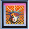 Image 2 : Peter Max- Original Lithograph "Liberty Head XI (Mini)"