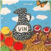 Image 2 : Wayne Ensrud "Zig Zag" Mixed Media Original Artwork; Hand Signed; COA