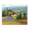 Image 1 : Ming Feng, "Approaching Haze" Original Oil Painting on Canvas, Hand Signed with Letter of Authentici