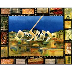 Victor- Original Serigraph "Jerusalem"