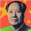 Image 2 : Steve Kaufman (1960-2010), "Chairman Mao" Limited Edition Hand Pulled Silkscreen on Canvas, Numbered