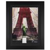 Image 1 : Ringo Daniel Funes - (Protege of Andy Warhol's Apprentice - Steve Kaufman) - "Eiffel Tower" Framed O