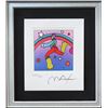 Image 2 : Peter Max- Original Lithograph "Cosmin Jumper Detail I (Mini)"