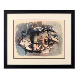 Neal Doty (1941-2016), Framed Original Acrylic Painting, Hand Signed with Certificate of Authenticit