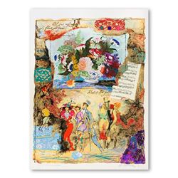 Alexander Galtchansky (1959-2008) and Tanya Wissotzky (1959-2006), Hand Signed Limited Edition Serig