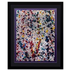 Wyland- Original Watercolor "Pollack Coral Reef"