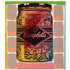 Image 1 : Steve Kaufman (1960-2010), "Campbell's Soup" Hand Painted Limited Edition Silkscreen on Canvas, TP N