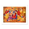 Image 1 : Dorit Levi, "Salsa Boogie" Limited Edition Serigraph, Numbered and Hand Signed with Certificate of A