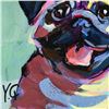 Image 2 : Yasna Godovanic, Original Acrylic Painting on Board, Hand Signed with Letter of Authenticity.