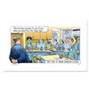 Image 1 : Bizarro! "Brain Surgeon School" Numbered Limited Edition Hand Signed by creator Dan Piraro; Letter o