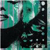 Image 2 : Gail Rodgers, "Marilyn Monroe" Hand Signed Original Hand Pulled Silkscreen Mixed Media on Canvas wit