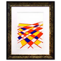 Alexander Calder- Lithograph "DLM190 - Composition II"