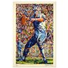 Image 1 : Paul Blaine Henrie (1932-1999), "Roger Staubach" Limited Edition Serigraph, Numbered and Hand Signed