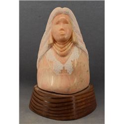 NATIVE AMERICAN PUEBLO SCULPTURE BY MARVIN TOYA