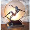 Image 1 : SPECTACULAR BALLERINA STYLE ART DECO TABLE LAMP#1444119