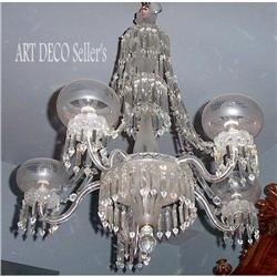 Fantastic 5 Lights crystal chandelier #1444131