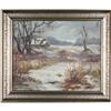 Image 1 : ?Snowy Scene?, painted by Robert Rukavina #1444145