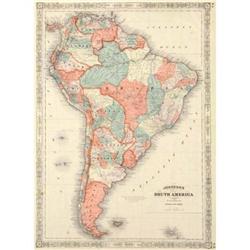 Johnson's South America #1444149