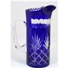Image 1 : Blue Crystal Pitcher #1444150