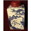 Image 1 : 18T CENTURY NANKING LARGE TEA CANNISTER #1444255