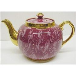 ANTIQUE BURSLEM SUDLOW'S TEAPOT #1444282