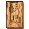 Image 1 : Carving painting "Streets of the world"  #1444373