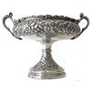 Image 1 : c1875 Tiffany Repousse Sterling Centerpiece #1444444