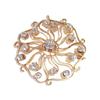 Image 1 : Victorian Diamond 14k Gold Brooch Pin #1444446