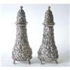 Image 1 : Pair Stieff Sterling Silver Salt Pepper Casters#1444482