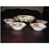 Image 1 : T  & V LIMOGES BERRY BOWL SET #1444559