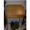 Image 1 : Birdseye Maple Drop-Front Desk #1444602